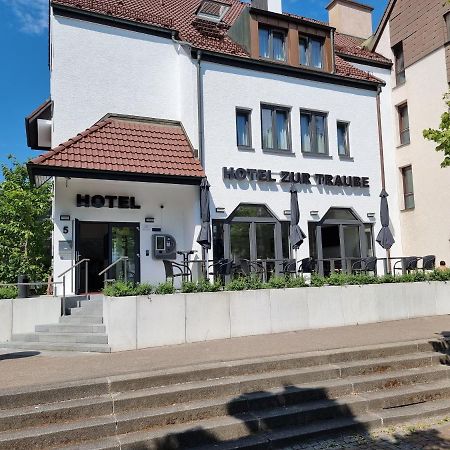 Hotel Zur Traube Möglingen Kültér fotó